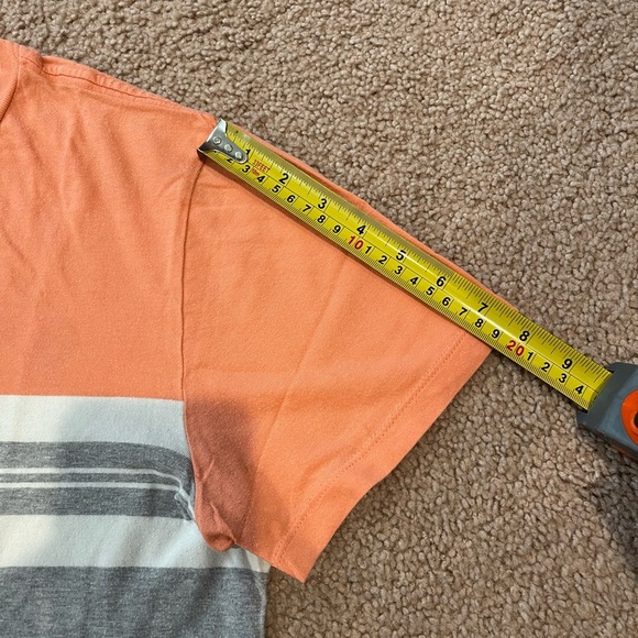 OLD NAVY Soft-washed ColorBlock Center Stripe Tee - Picture 6 of 9
